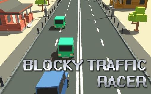 download Blocky traffic racer apk